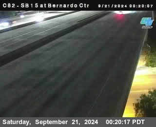 SB 15 at Bernardo Center Dr