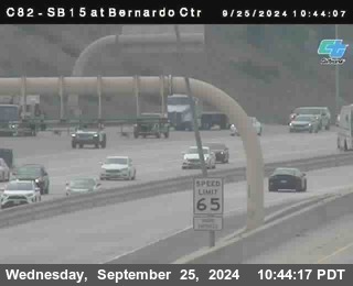 SB 15 at Bernardo Center Dr