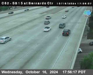 SB 15 at Bernardo Center Dr