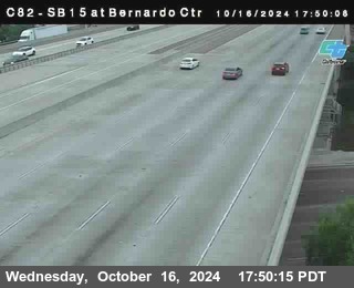 SB 15 at Bernardo Center Dr