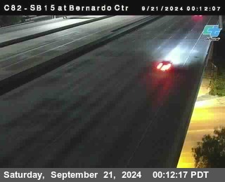 SB 15 at Bernardo Center Dr