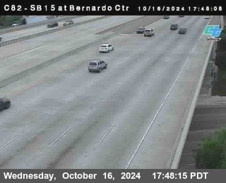 SB 15 at Bernardo Center Dr