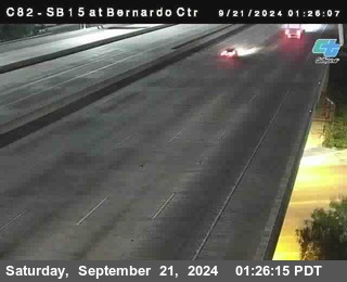 SB 15 at Bernardo Center Dr