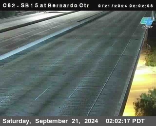 SB 15 at Bernardo Center Dr