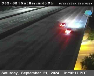 SB 15 at Bernardo Center Dr