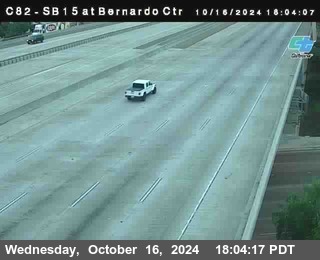 SB 15 at Bernardo Center Dr