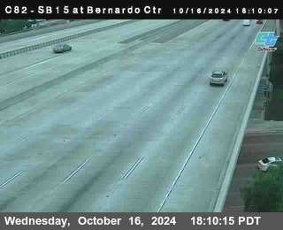 SB 15 at Bernardo Center Dr