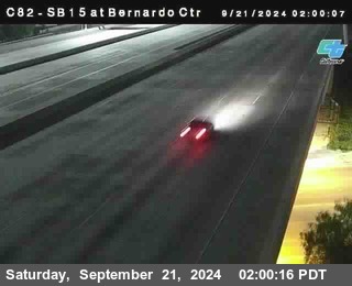 SB 15 at Bernardo Center Dr