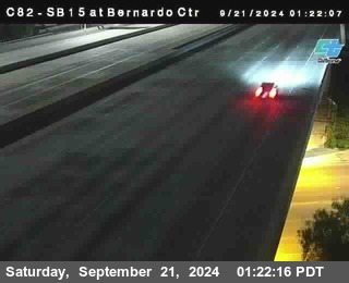 SB 15 at Bernardo Center Dr