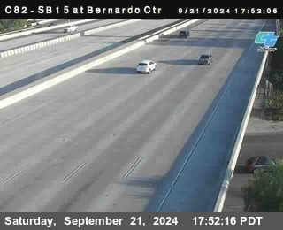 SB 15 at Bernardo Center Dr