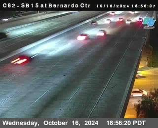 SB 15 at Bernardo Center Dr