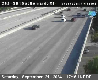 SB 15 at Bernardo Center Dr