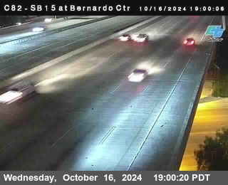 SB 15 at Bernardo Center Dr