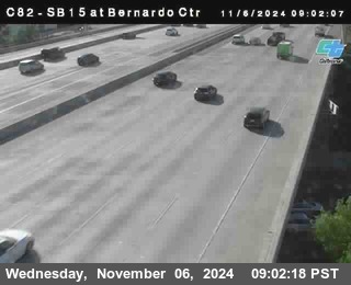 SB 15 at Bernardo Center Dr