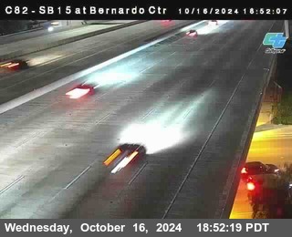 SB 15 at Bernardo Center Dr