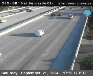 SB 15 at Bernardo Center Dr