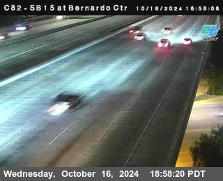 SB 15 at Bernardo Center Dr