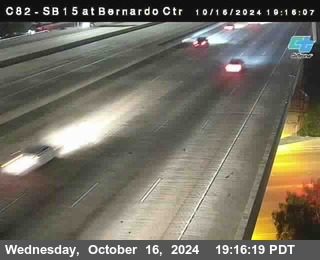 SB 15 at Bernardo Center Dr