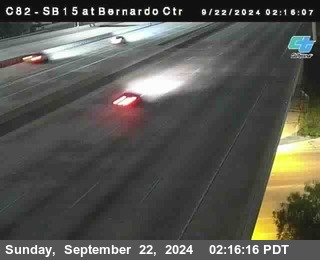 SB 15 at Bernardo Center Dr