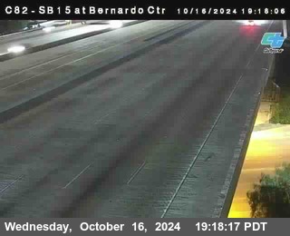 SB 15 at Bernardo Center Dr