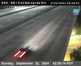 SB 15 at Bernardo Center Dr