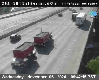 SB 15 at Bernardo Center Dr