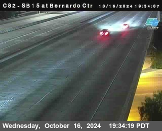 SB 15 at Bernardo Center Dr