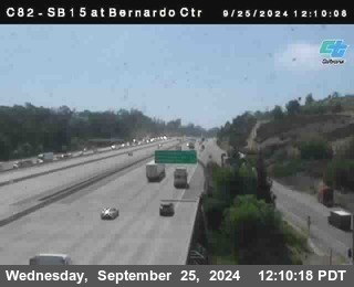 SB 15 at Bernardo Center Dr