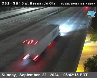 SB 15 at Bernardo Center Dr