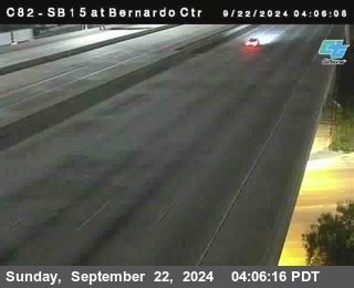 SB 15 at Bernardo Center Dr