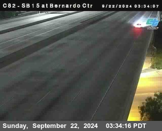 SB 15 at Bernardo Center Dr