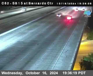 SB 15 at Bernardo Center Dr