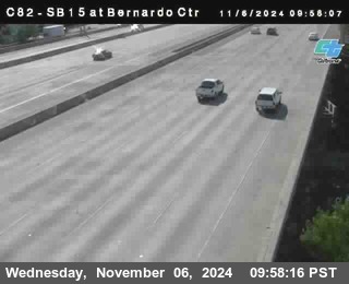 SB 15 at Bernardo Center Dr