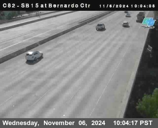 SB 15 at Bernardo Center Dr