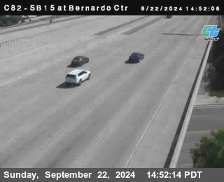 SB 15 at Bernardo Center Dr