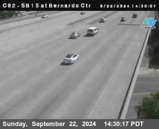 SB 15 at Bernardo Center Dr