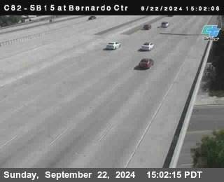 SB 15 at Bernardo Center Dr