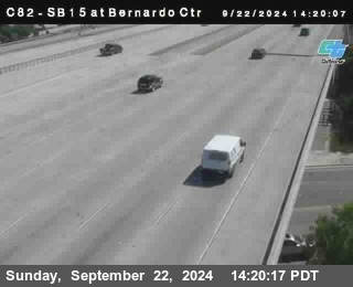 SB 15 at Bernardo Center Dr