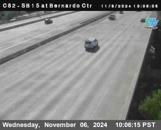 SB 15 at Bernardo Center Dr