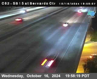 SB 15 at Bernardo Center Dr