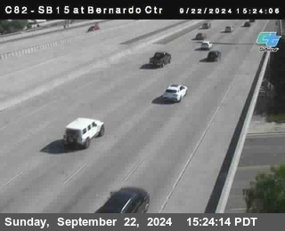 SB 15 at Bernardo Center Dr