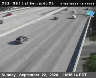 SB 15 at Bernardo Center Dr