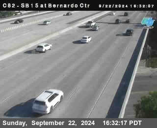 SB 15 at Bernardo Center Dr