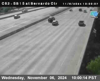 SB 15 at Bernardo Center Dr