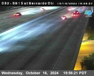 SB 15 at Bernardo Center Dr