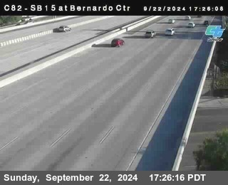 SB 15 at Bernardo Center Dr