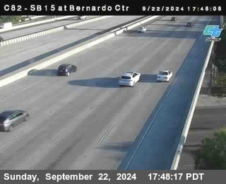 SB 15 at Bernardo Center Dr