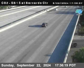 SB 15 at Bernardo Center Dr