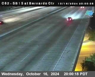 SB 15 at Bernardo Center Dr