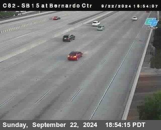 SB 15 at Bernardo Center Dr